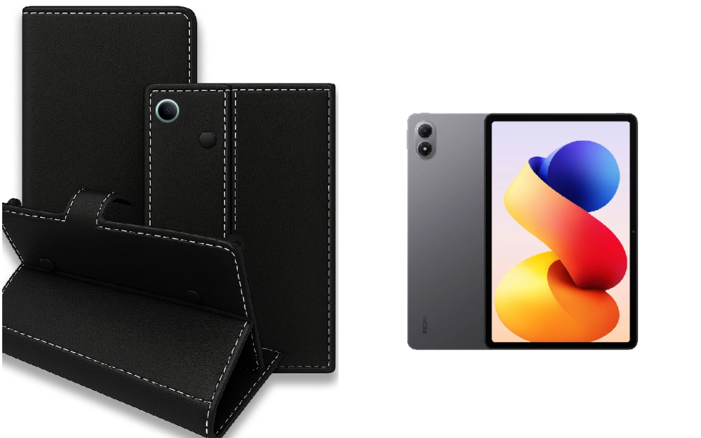 Книга-трансформер для планшета Xiaomi Redmi Pad 10.61, Pad Pro, Pad Se 11, цвет Black Киев - изображение 1