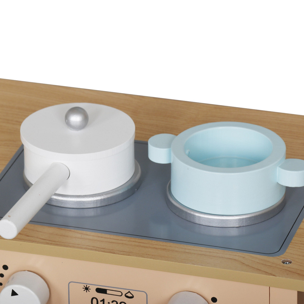 Дитяча дерев'яна ігрова кухня AVKO Парма Blue (40011573) для дітей Київ - фото 7