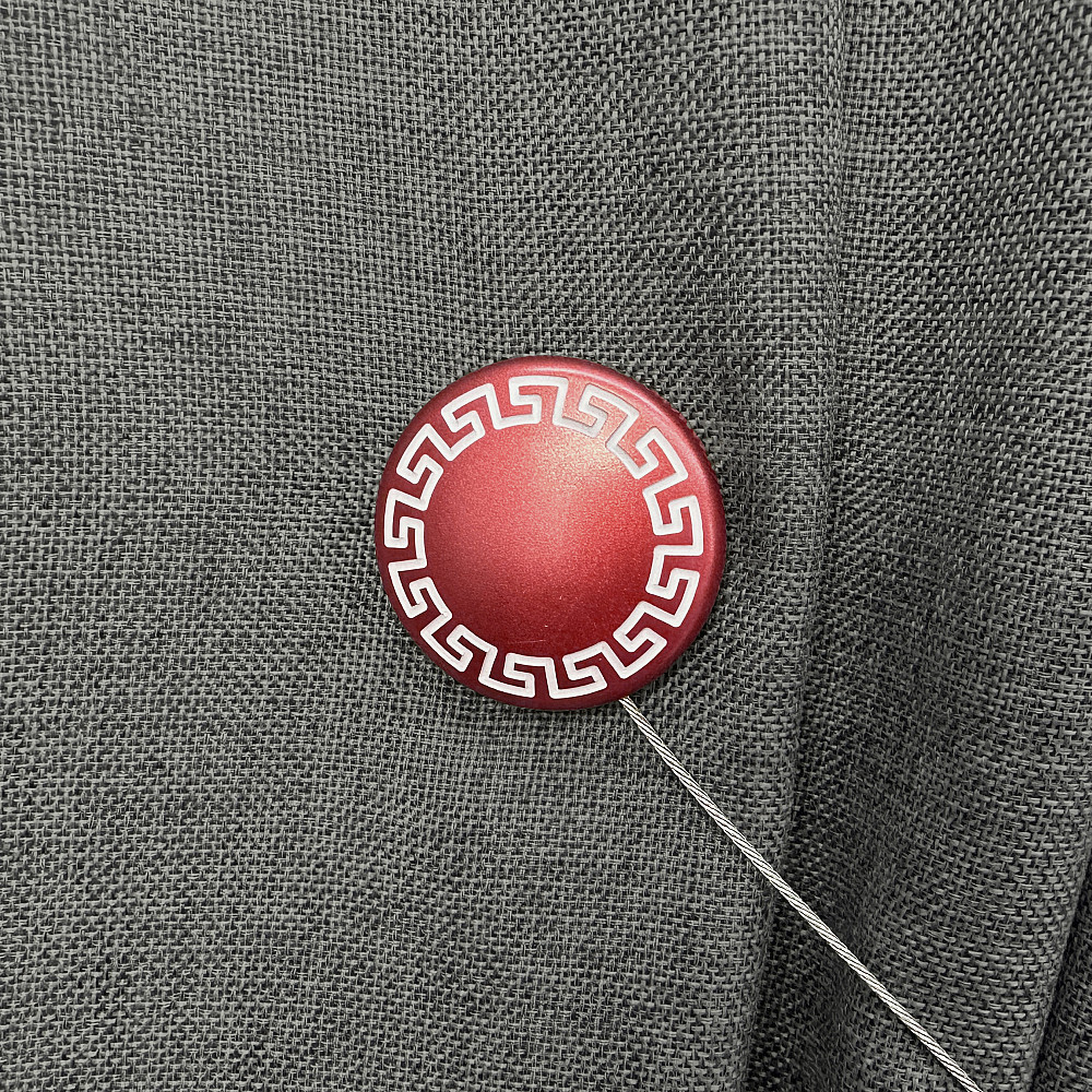 Магниты для штор и гардин Афина 2 шт Коралловый (81-265) Киев - изображение 3