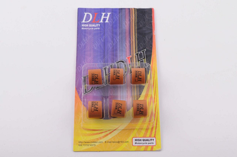 Ролики вариатора Хонда 16*13 11,0г DLH Мукачево - изображение 1