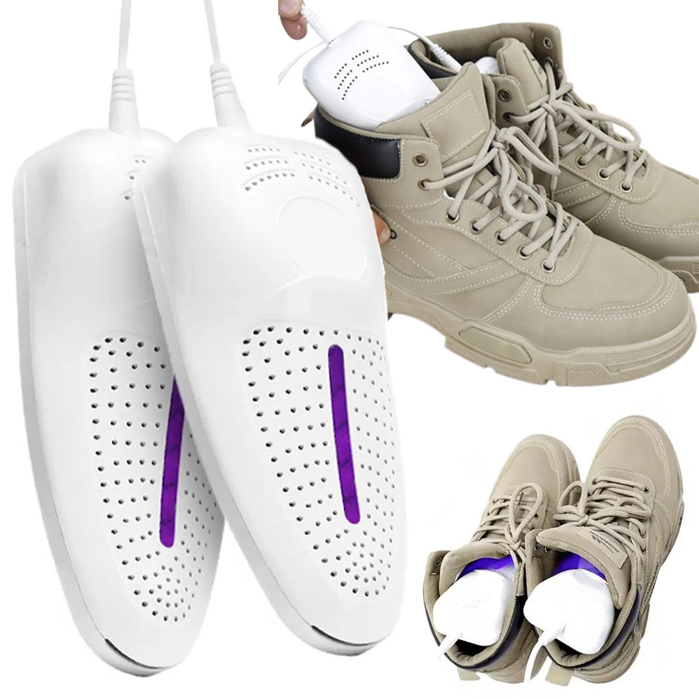 Электрическая сушилка для обуви со стерилизатором LY-370 / Ультрафиолетовая сушилка / Электросушилка для обуви Киев - изображение 1