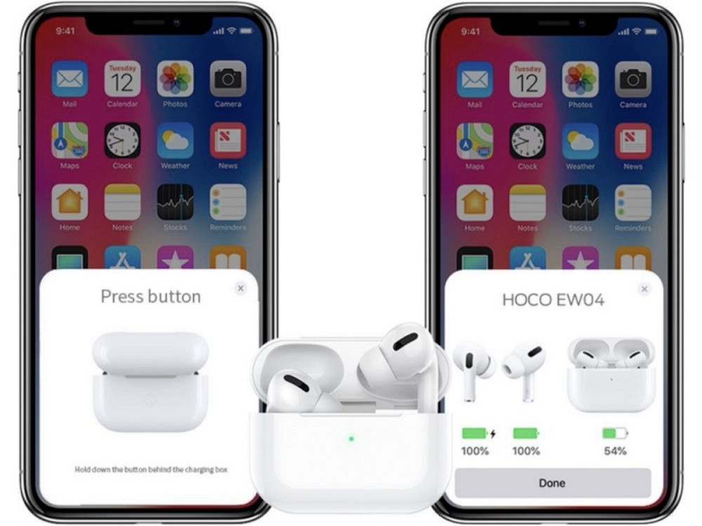 Бездротові Bluetooth-навушники Носо EW04 Plus TWS Вакуумні. Харків - фото 3