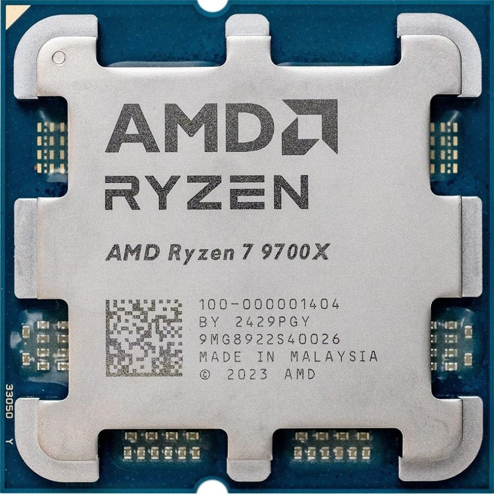 Процесор AMD Ryzen 7 9700X (3.8 GHz 32MB 65 W AM5) Tray (100-000001404) ( Для настільного ПК ) Харків - фото 1