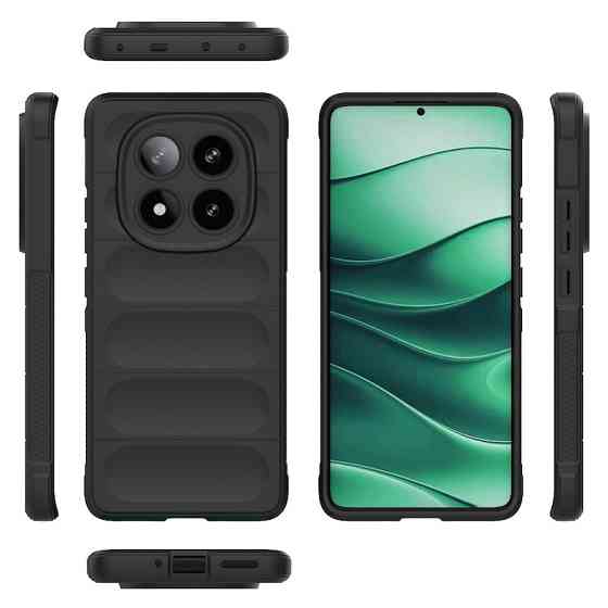 Чехол Cosmic Magic для Xiaomi Redmi Note 14 Pro Black Киев