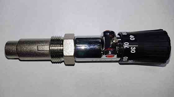 Механический регулятор тяги Regulus RT4P для твердотопливного котла Киев