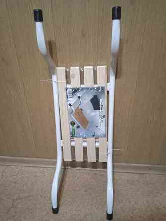 Сидіння для ванної метал/дерево Харків