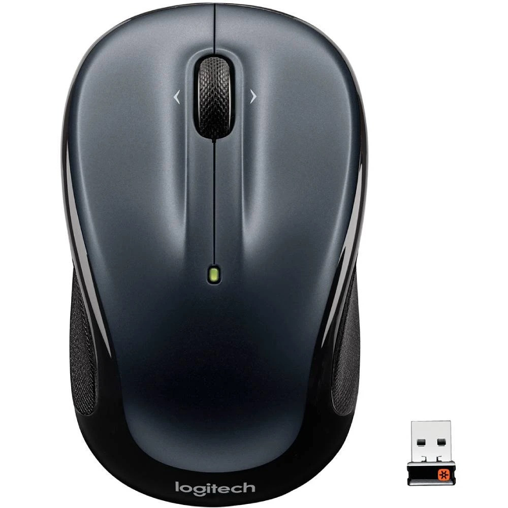 Миша бездротова Logitech M325s Dark Silver (910-006812) Миша Харків - фото 1