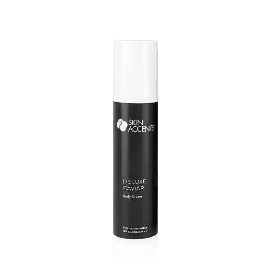 Крем для тела Люкс икра DE LUXE CAVIAR BODY CREAM Inspira 200 мл Винница