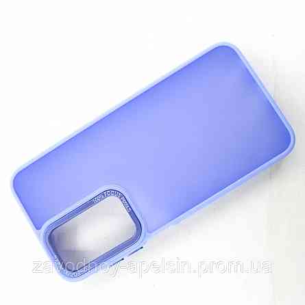 Samsung A25 A256 Чехол матовый Frame TPU+PC (лиловый) Одесса