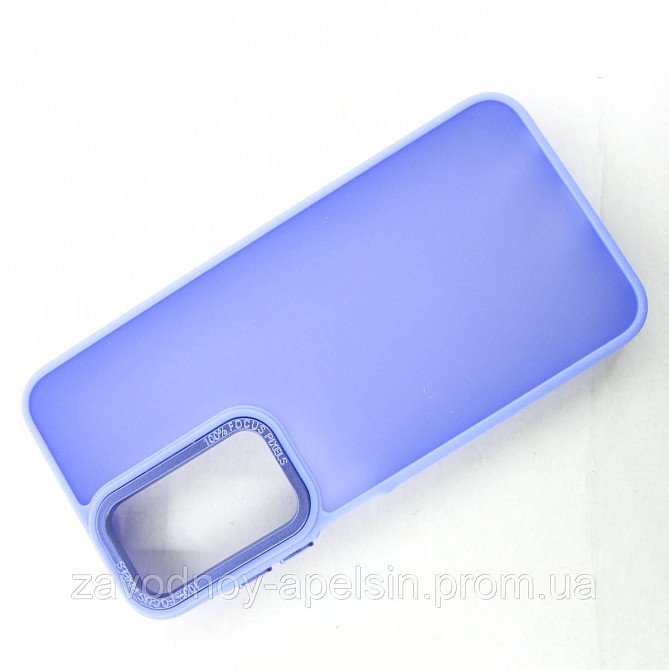 Samsung A25 A256 Чехол матовый Frame TPU+PC (лиловый) Одесса - изображение 1