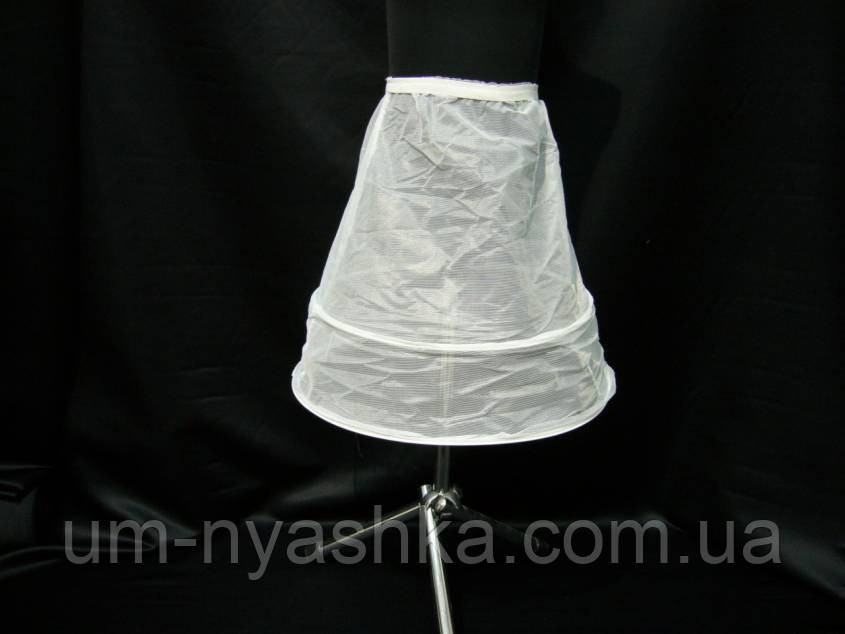 Подъюбник детский кринолиновый с кольцами разные размеры Кривой Рог - изображение 2