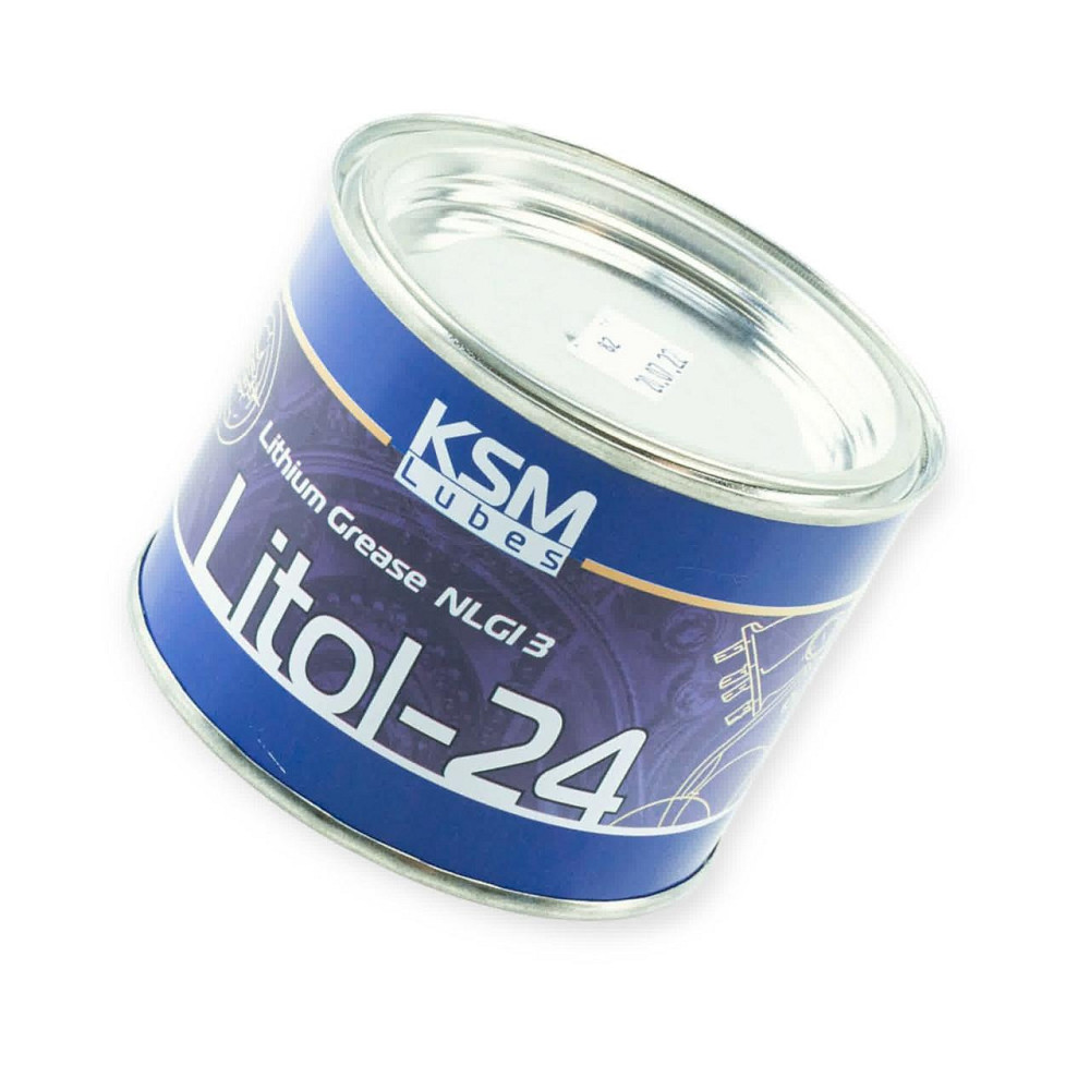 Мастило ЛІТОЛ-24 (400гр) KSM Lubes Мукачево - фото 1