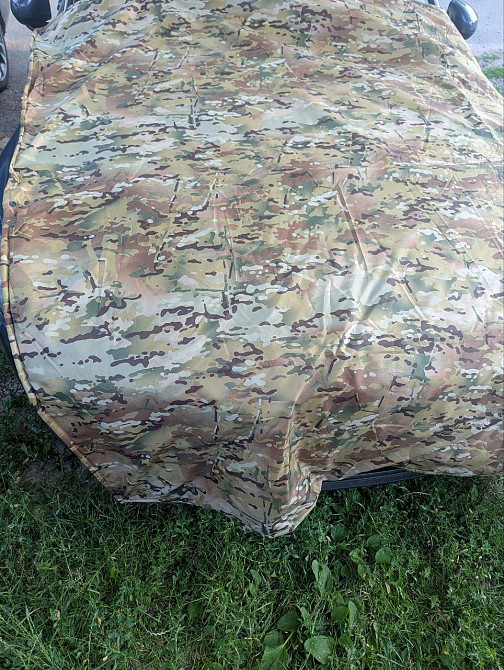 Тент антитепловізор на гарячу техніку, накидка анти тепловізор, захист від тепловізора, анти дрон Днепр - изображение 8