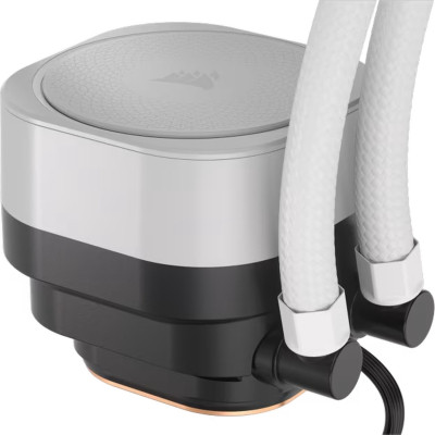 Система жидкостного охлаждения Corsair NAUTILUS 360 ARGB White (CW-9060095-WW) Винница - изображение 4