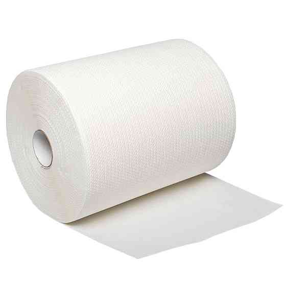 Протиральний папір одношаровий перфорований "Ultra CT" 400відр. 20х32см 80м білий APP, 090418 Київ