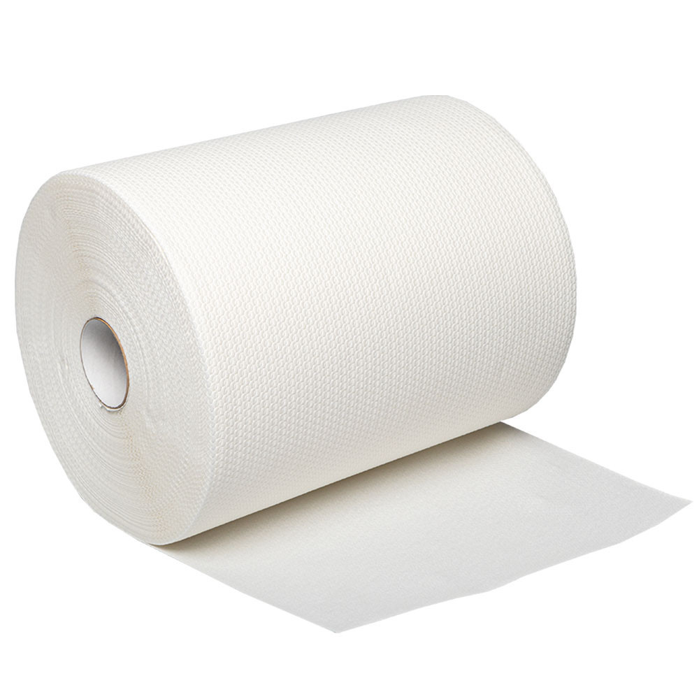 Протиральний папір одношаровий перфорований 