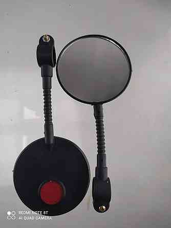 Дзеркала велосипедні круглі (чорні) (mod:JY-3) Мукачево