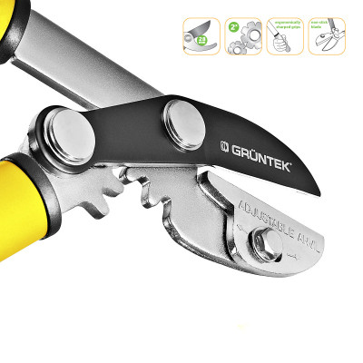 Секатор Gruntek Grizzly с зубчатой передачей 470 мм (295203470) Винница - изображение 6