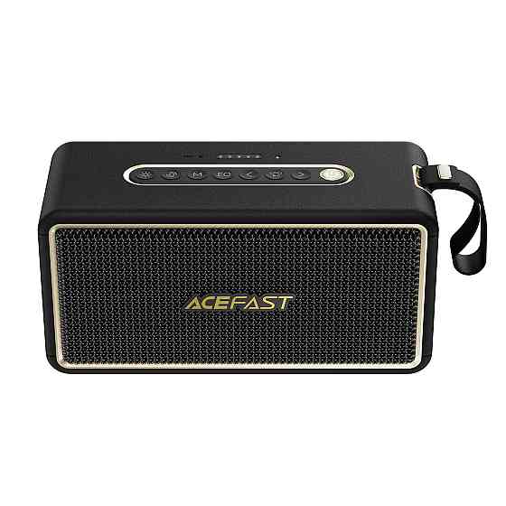 Портативная колонка ACEFAST K3 Ultra portable wireless speaker Black Одесса