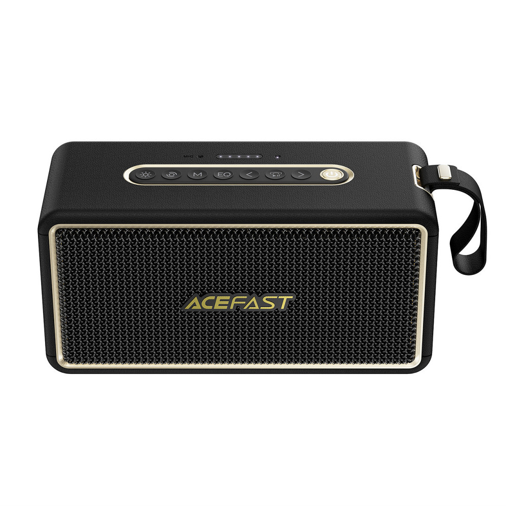 Портативная колонка ACEFAST K3 Ultra portable wireless speaker Black Одесса - изображение 4