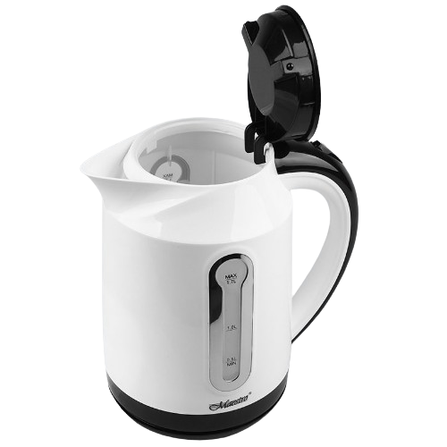 Електрочайник 1,7л 2000W (диск) білий MR-041-WHITE Maestro Житомир