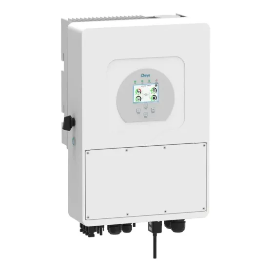 Гібридний трифазний інвертор 15kW Deye SUN-15K-SG01HP3-EU-AM2 (42-00135) Київ