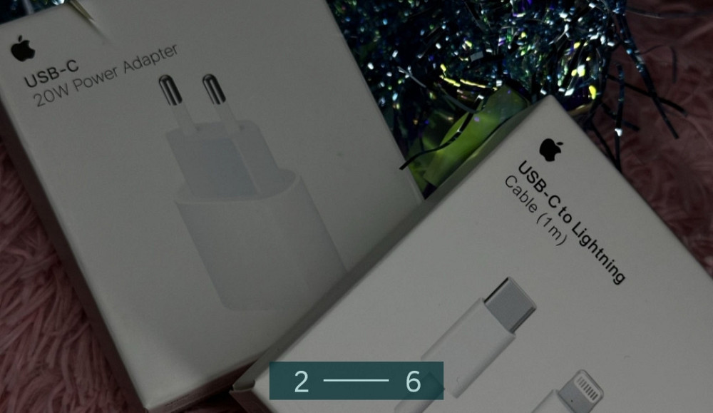 Наушники Apple AIR PODS Pro 2 Київ - фото 5