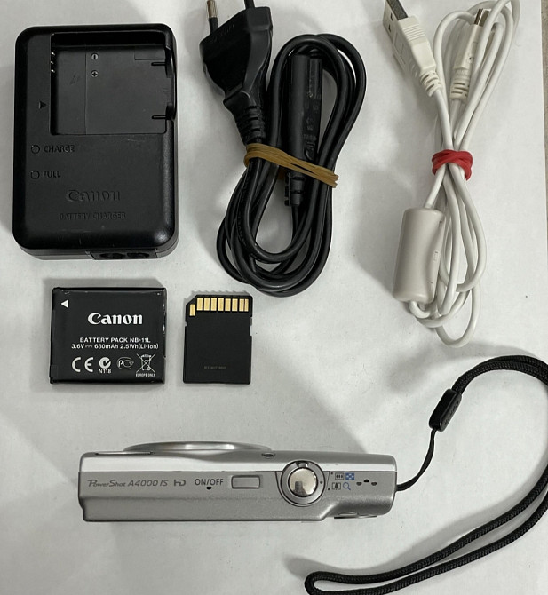 Фотоаппарат Canon Power Shot A 4000IS. Киев - изображение 4
