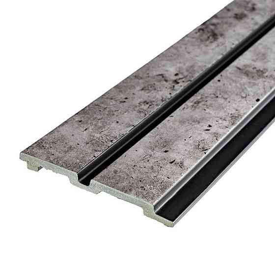 Декоративна рейка бетон із золотими вкрапленнями Київ