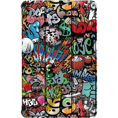 Чехол для планшета BeCover Smart Case Lenovo Tab P11 (2nd Gen) (TB-350FU/TB-350XU) 11.5" Graffiti (708690) Винница - изображение 2