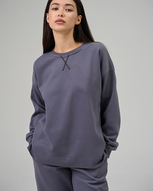 Жіноча тепла спортивна піжама — Байка з начосом Nicoletta 88993 Київ - фото 9