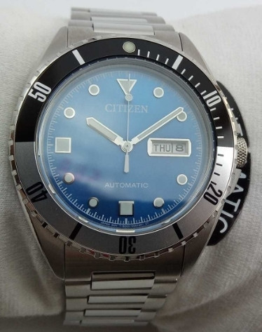 Японський чоловічий годинник Citizen NH7530-52M сапфір, механіка 21 камінь. Київ - фото 4