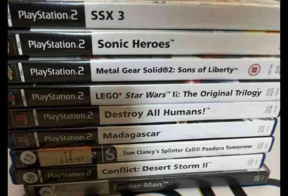 Видео игра оригинал! Sega Saturn, gun Xbox PS2, PS3, PSP. Киев