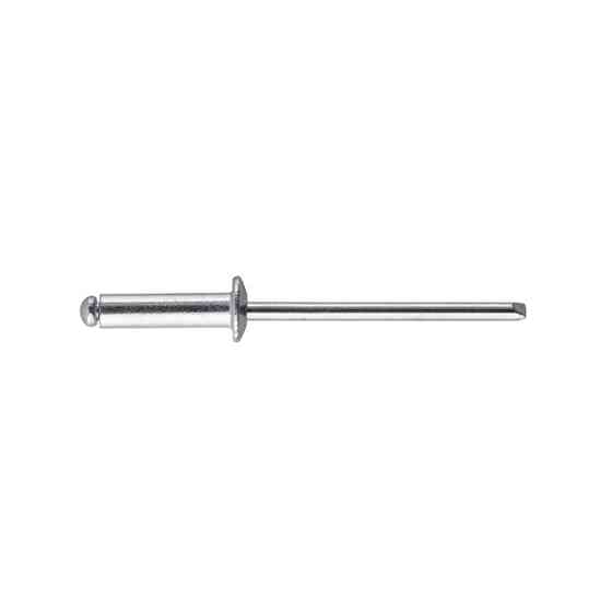 Заклепка алюмінієва, 3,2×12,0 мм, 50 шт. INTERTOOL RT-3212 Киев