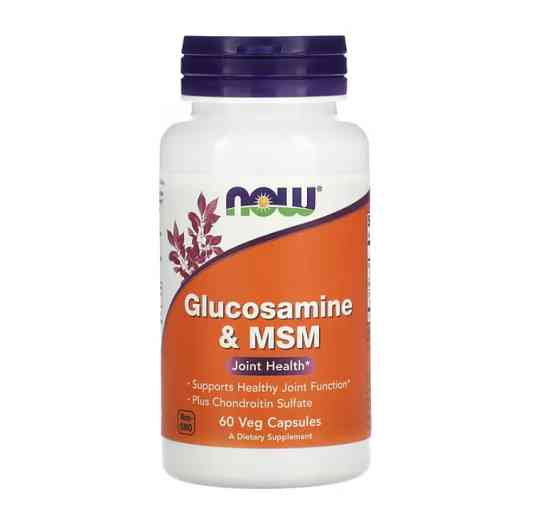 GLUCOS &amp; M.S.M 750/250MG | 60 vcaps | Луцк