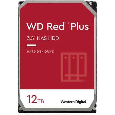 Жесткий диск 3.5" 12TB Red Plus WD (WD120EFGX) Винница