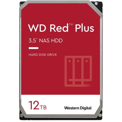 Жорсткий диск 3.5&quot; 12TB Red Plus WD (WD120EFGX) Вінниця - фото 2