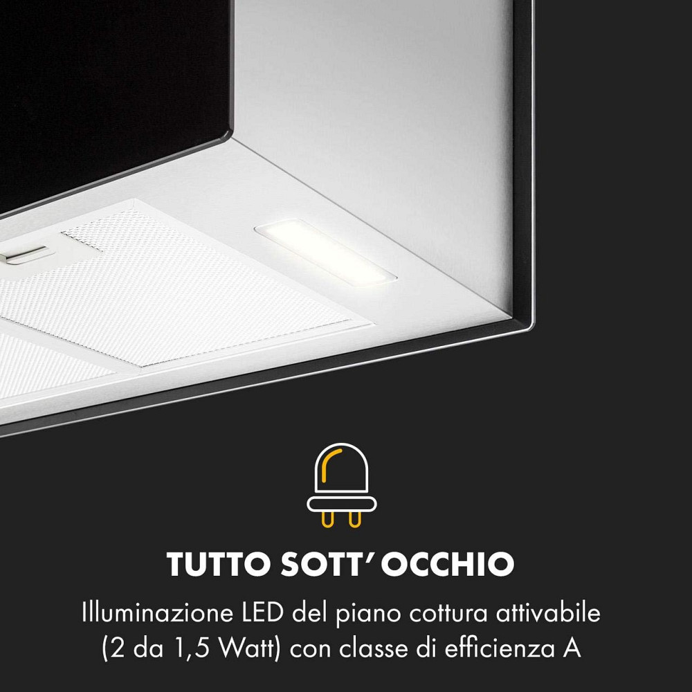 Витяжка підвісна Klarstein XL (Німеччина) 90 см Рівне - фото 7