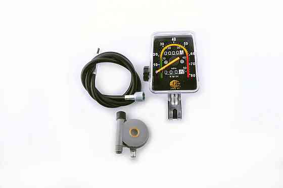 Спідометр велосипедний (механічний) (+привід спідометра, трос) Мукачево