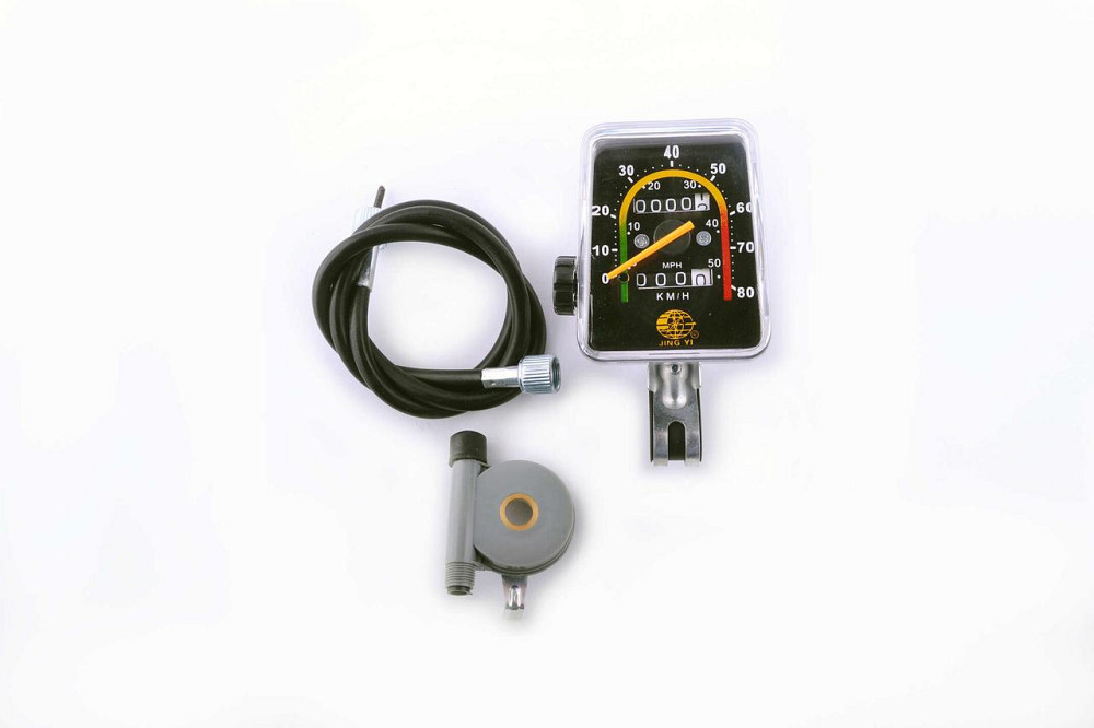 Спидометр велосипедный (механический) (+привод спидометра, трос) Мукачево - изображение 1