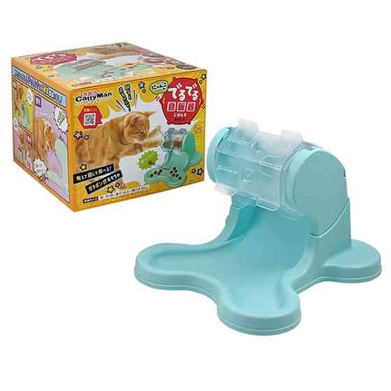 Cattyman Fortune Wheel КЭТТИМЕН КОЛЕСО ФОРТУНЫ интерактивная игрушка-кормушка для котов Киев