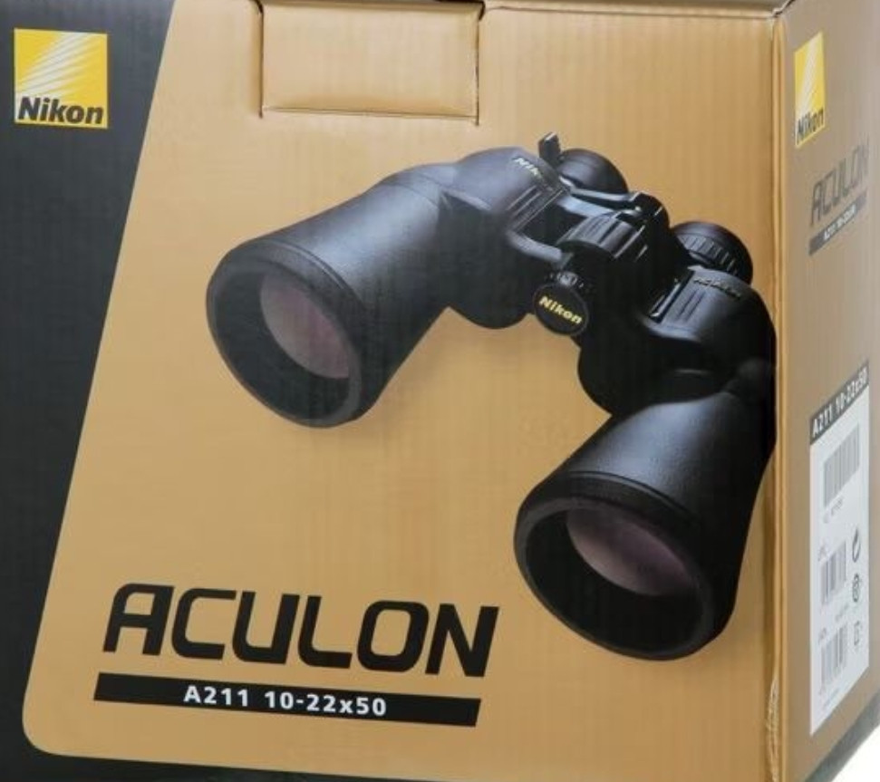 Бінокль Nikon Aculon A211 10-22x50mm. Київ - фото 6