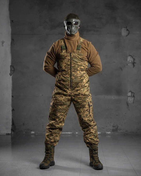 Зимовий комбінезон falaut ВТ6599 Одесса - изображение 1