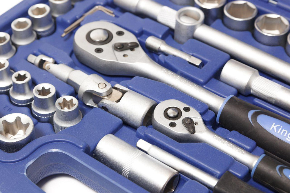 Набор инструментов 108 предметов 1/4