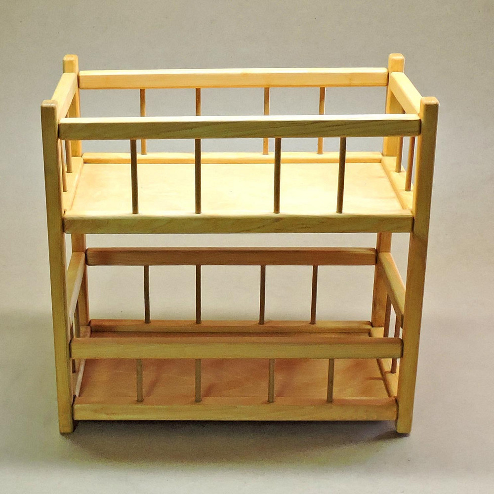 Ліжко для ляльок "Попелюшка" каррі Миколаїв - фото 2