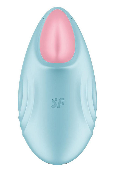 Смарт-вибратор для клитора Satisfyer Tropical Tip Light Blue Sex Aura Киев - изображение 7