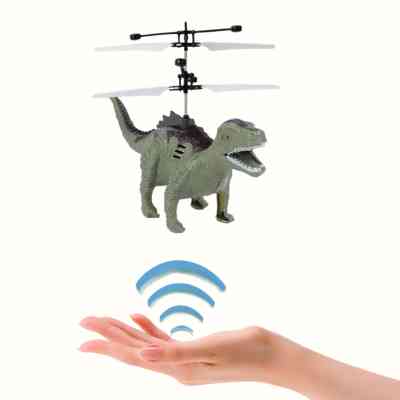 Интерактивная игрушка UFT Магический летающий динозавр с сенсорным управлением (UFTFly18) Винница