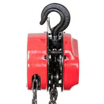 Лебедка Forte HCB-1T, ланцюгова 1т, 3 м (121866) Винница - изображение 2