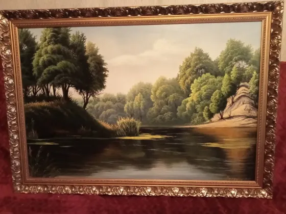 Я продам олійний живопис автора Харків