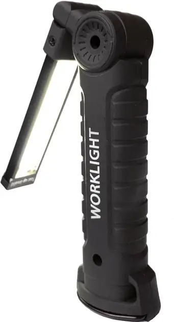 Акумуляторний ліхтар Worklight W-52 360°: Магніт, 5 режимів, LED COB, надійний помічник у ремонті та подорожах Київ - фото 7